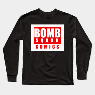 Bomb Squad Comics - Solid Logo Long Sleeve T-Shirt